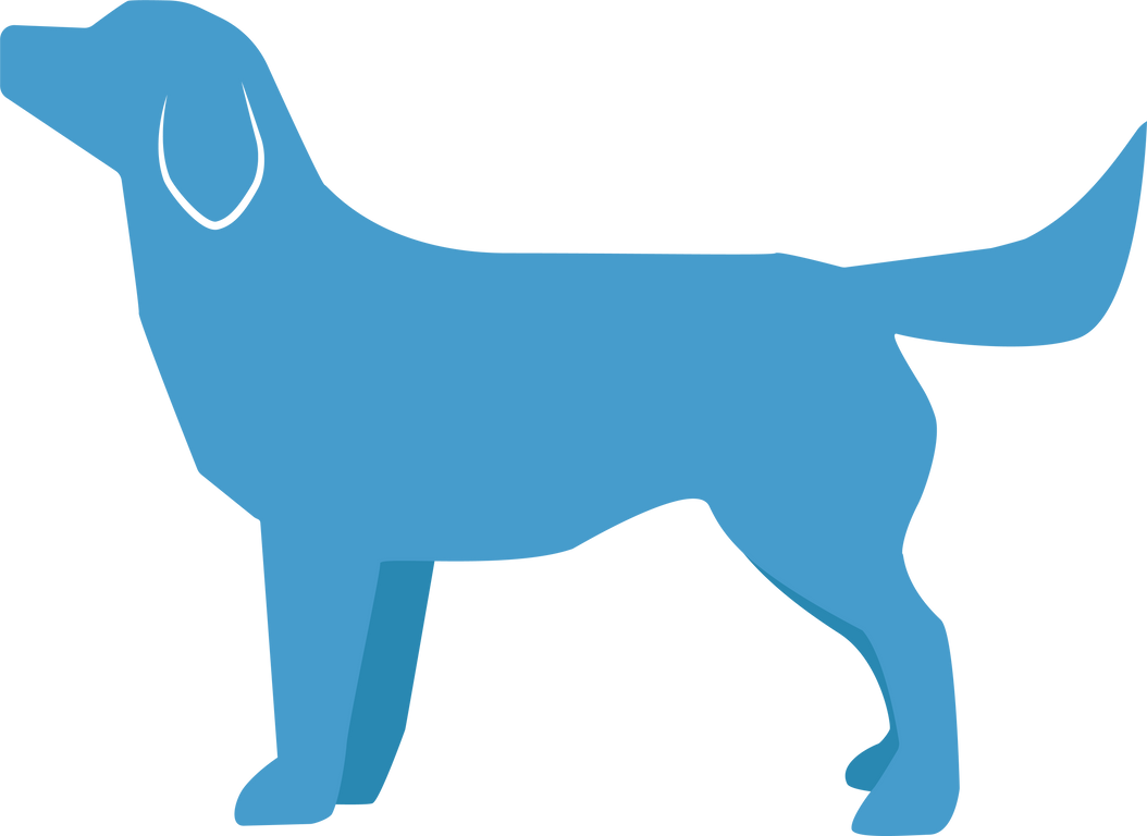 Dog logo